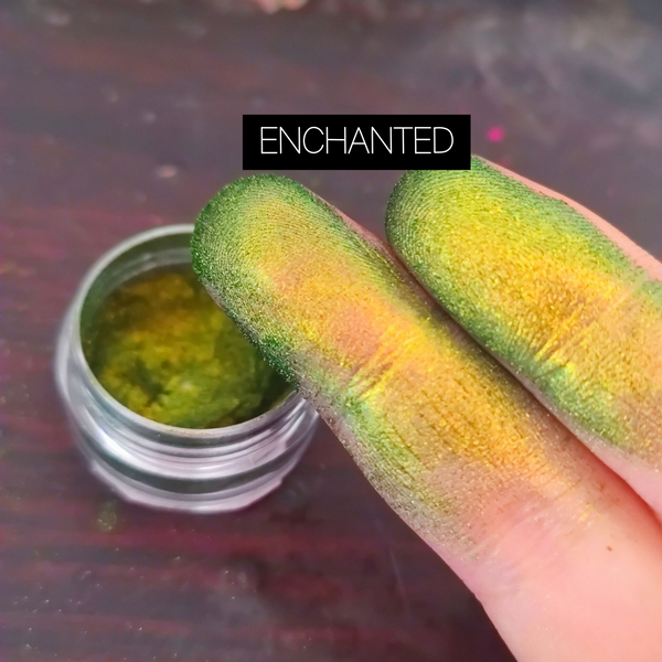 Chrome Chameleon Pigment: Enchanted