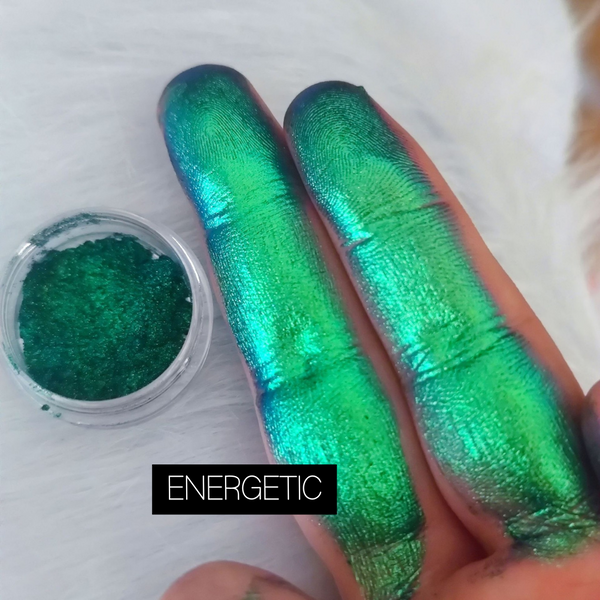 Chrome Chameleon Pigment: Energetic