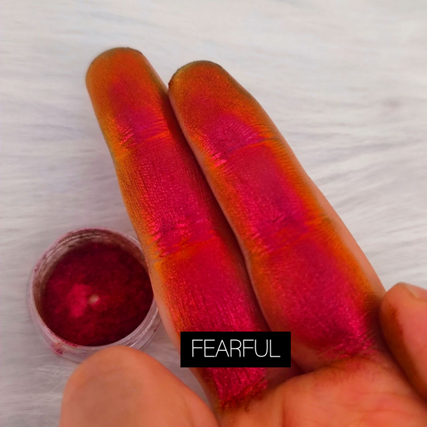 Chrome Chameleon Pigment: Fearful