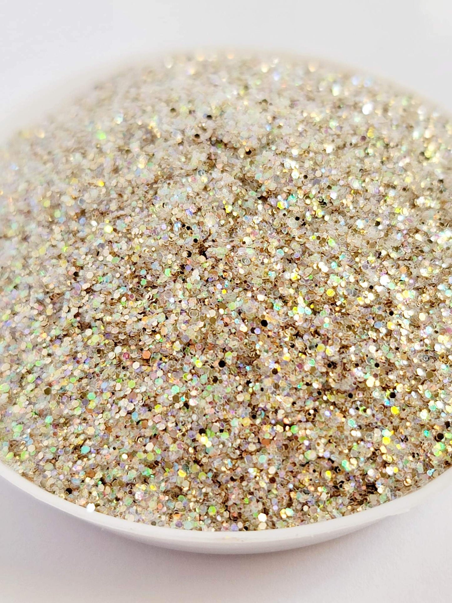 Fine Iridescent: Sand Dollar