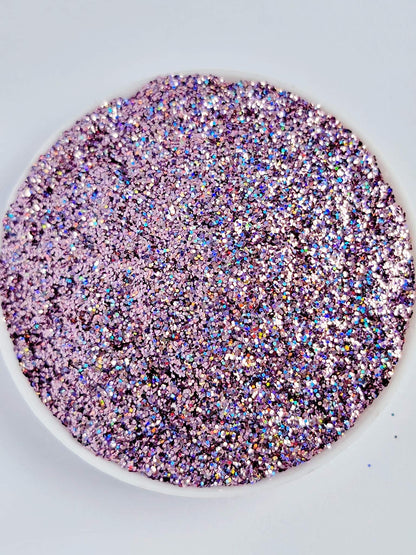 .015 HoloGem Fine SUPER HOLO 2oz: Pink Ice