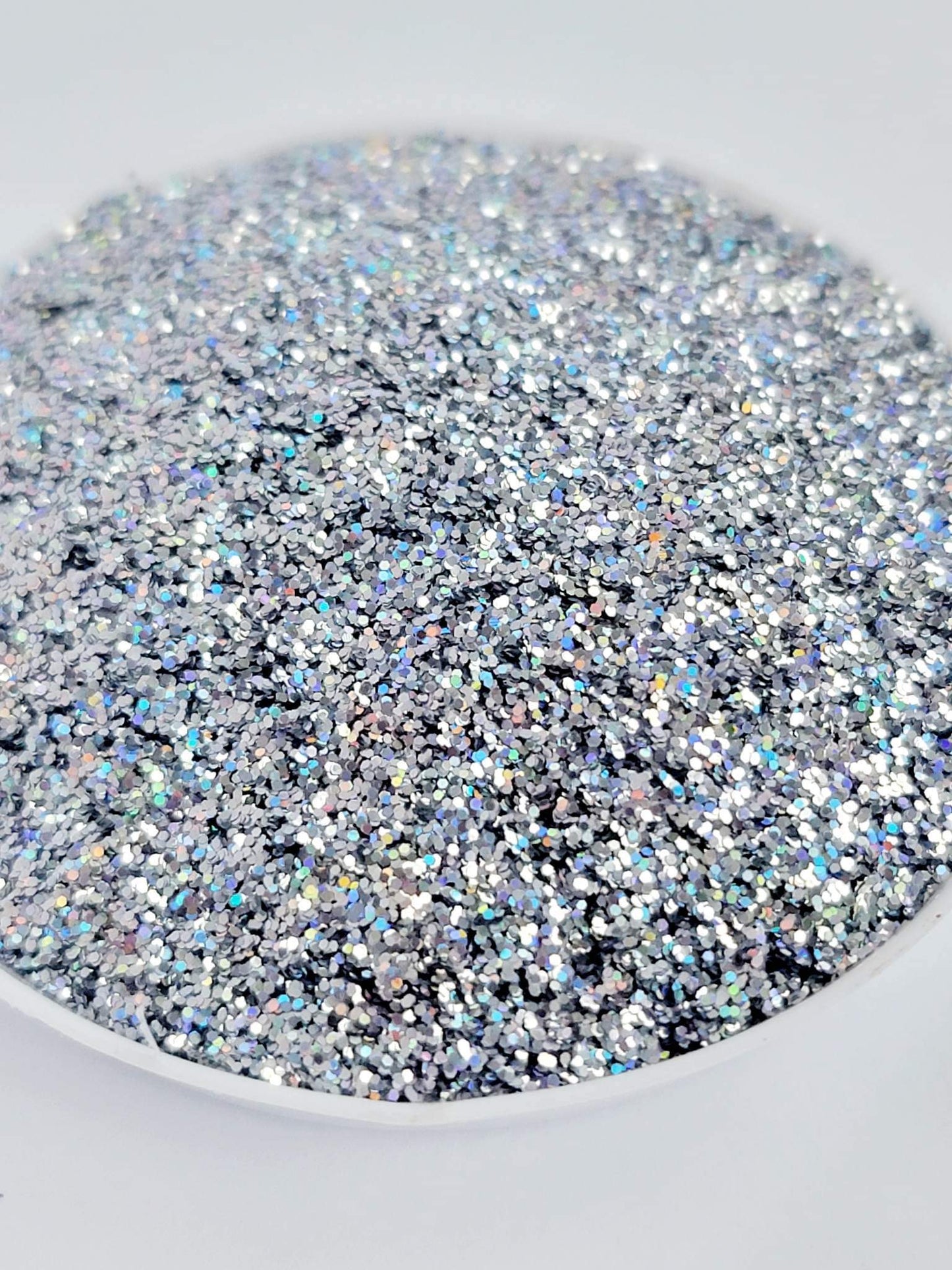 .015 HoloGem Fine SUPER HOLO 2oz: Platinum