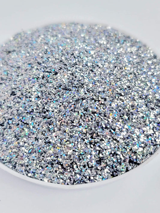 .015 HoloGem Fine SUPER HOLO 2oz: Platinum