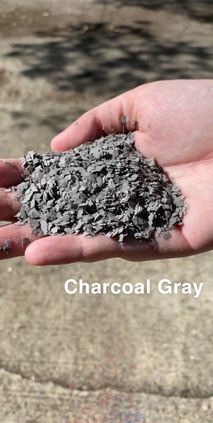 Man Glitter: Charcoal Grey