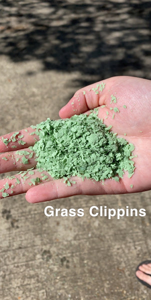 Man Glitter: Grass Clippins