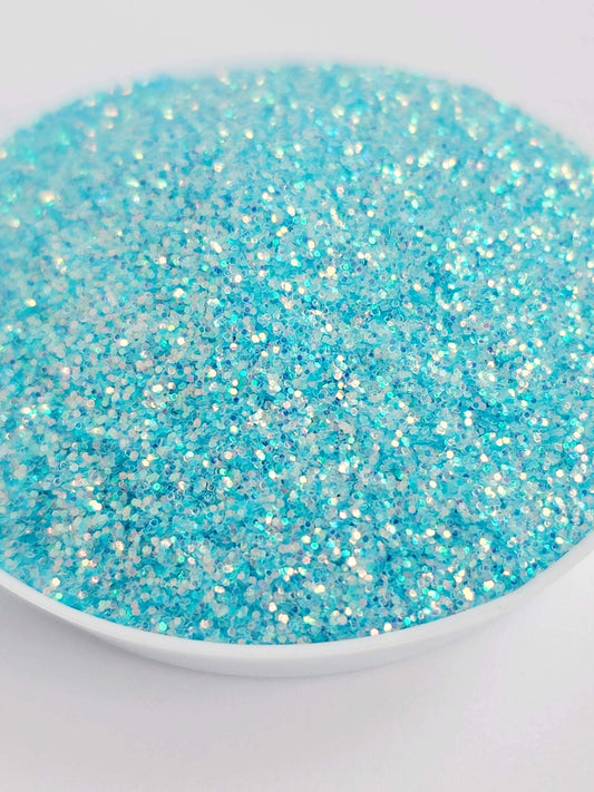 Tropic Fine Iridescent: Captain Azul