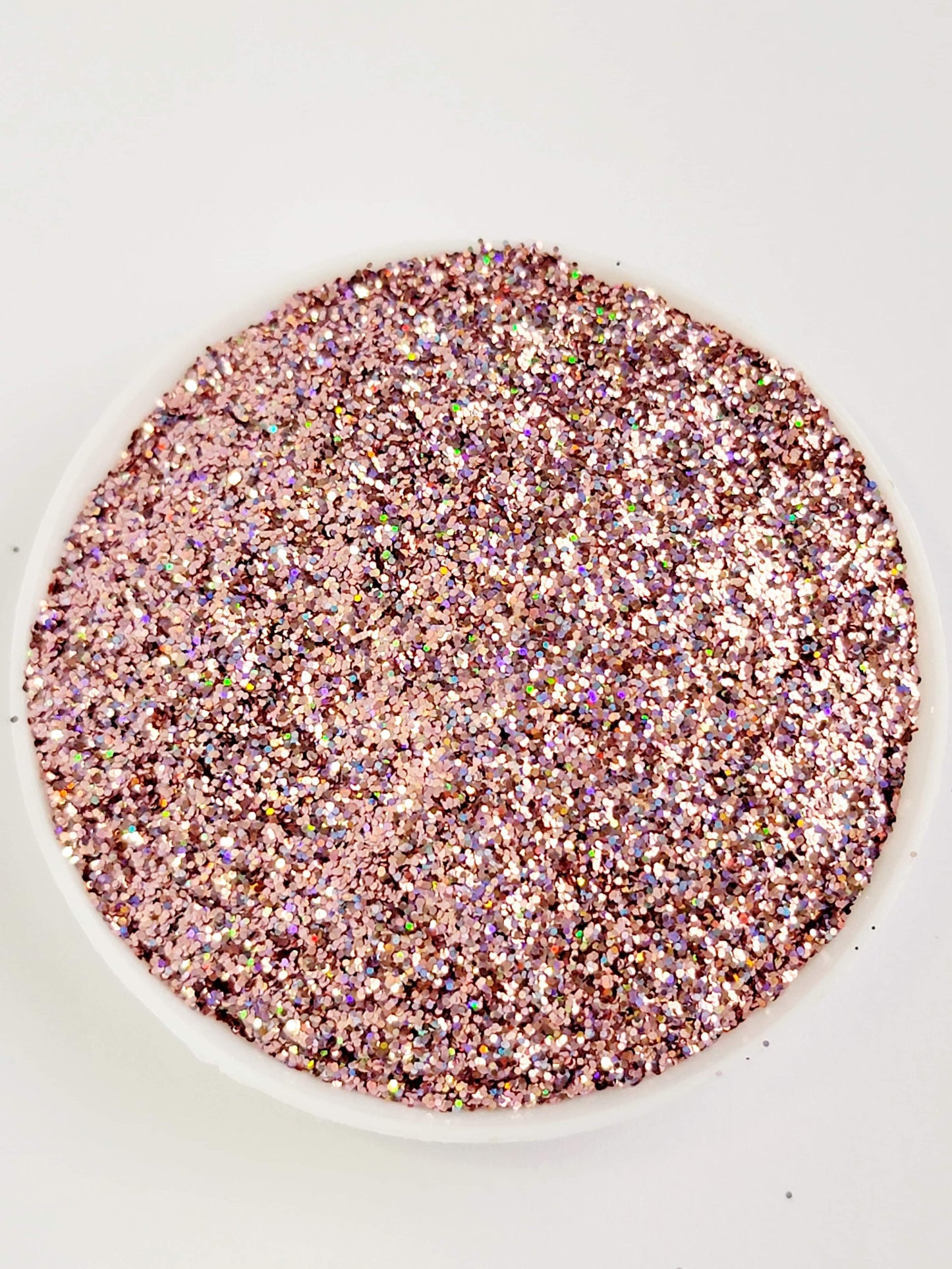 .015 HoloGem Fine SUPER HOLO 2oz: Rose Quartz
