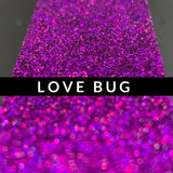 Fine Holographic: Love Bug