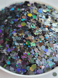 Holographic Chunky Mix: Diamond in the Rough