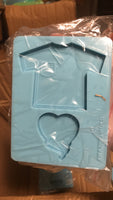 Mold: Scrub top and heart