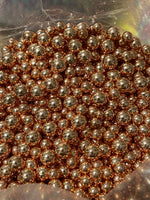 Clay Pieces: Rose Gold Caviar Pearls