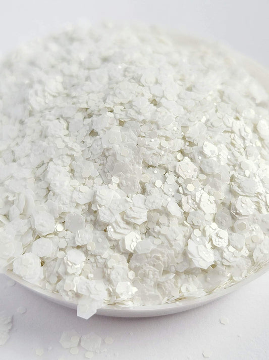 Pearl Matte Chunky Mix: Sub Zero (Shaker ONLY)