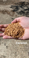 Man Glitter: Caramel