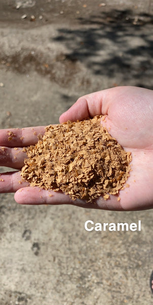 Man Glitter: Caramel