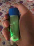 1oz Glow Powder: White to Green