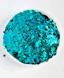 Holographic Chunky Mix: Island Vibes