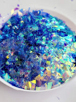 1oz Shatters of Stain Glass - Irregular Shape