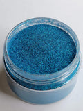 HOLOGRAPHIC ULTRA FINE GLITTER DUST 1OZ: Sapphire