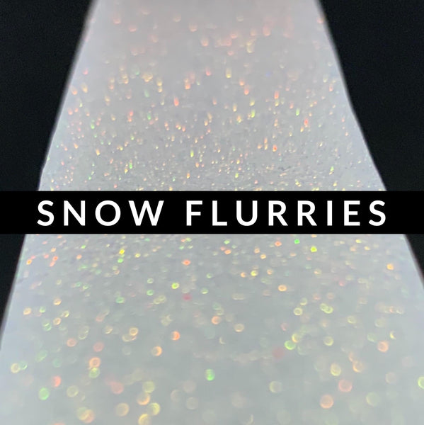 Ultra fine 1oz Opal: Snow flurries 1/256