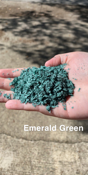 Man Glitter: Emerald Green