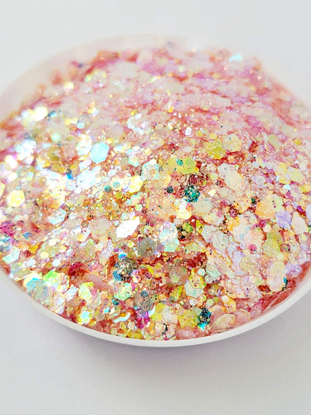Iridescent Chunky Mix: Fruity Pebbles