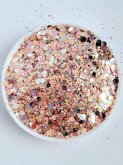 Custom Chunky Mix: BLUSHING ELEPHANT