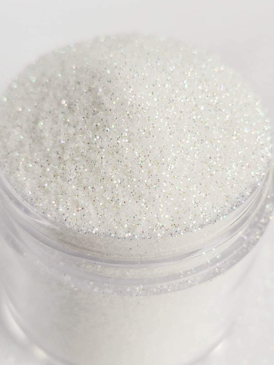 Fine Iridescent Rainbow: White Out