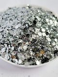 Metallic Chunky Mix: Secret Silver