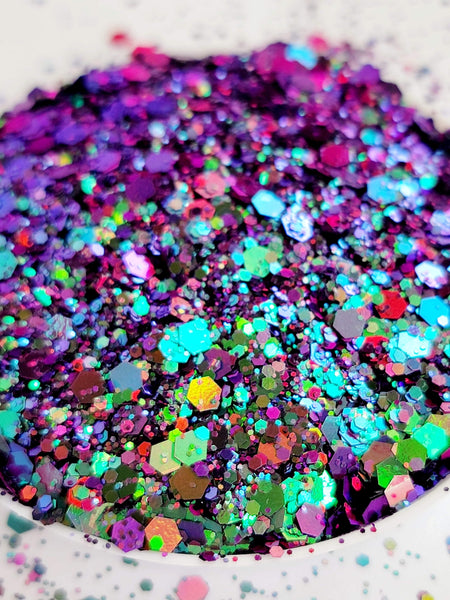 RAINBOW SPRINKLES CHUNKY GLITTER