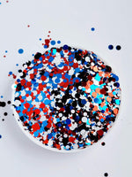 Dots: 1oz Independence Day