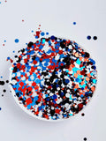 Dots: 1oz Independence Day