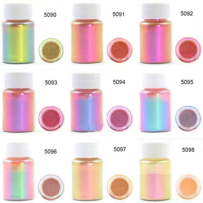 Chameleon Pigments 5g Warm Colors