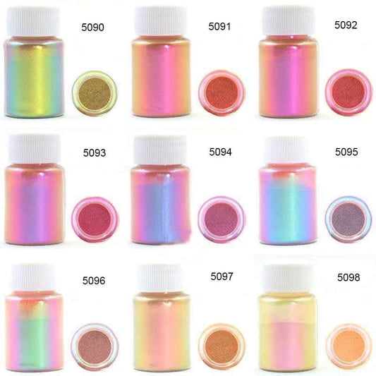 Chameleon Pigments 5g Warm Colors