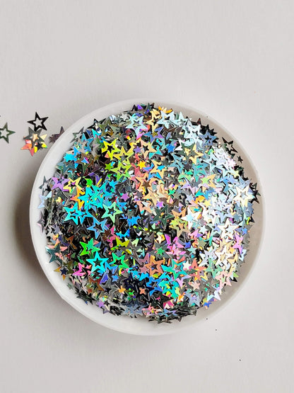 Shapes: Constellation (5 Point Hollow Stars)