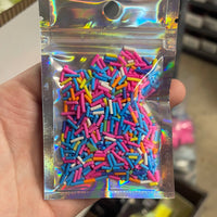 Clay Pieces: Rainbow Sprinkles Mix