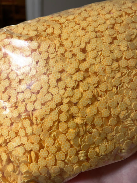 Clay Pieces: Honeycomb