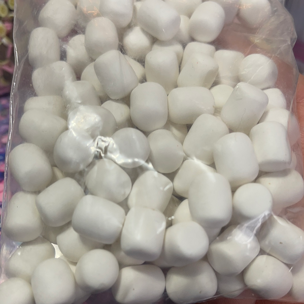 Clay Pieces: Marshmallows