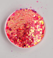 Neon Chunky Mix: Barbie