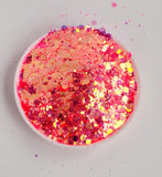 Neon Chunky Mix: Barbie