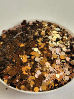 Metallic Chunky Mix: Hot Cocoa