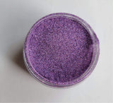 HOLOGRAPHIC ULTRA FINE GLITTER DUST 1OZ: Grape Quartz
