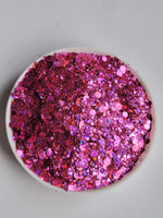 Holographic Chunky Mix: Better Together