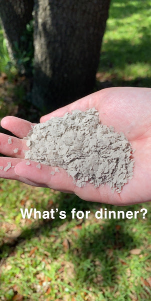 Man Glitter: What’s for Dinner?