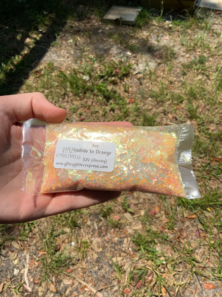 Uv Glitter: Chunky Mix