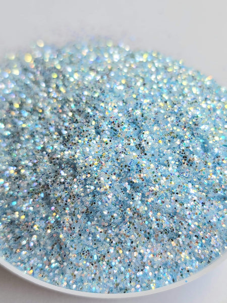 .015 Fine Iridescent: Something Blue