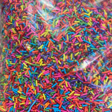 Clay Pieces: Rainbow Sprinkles Mix