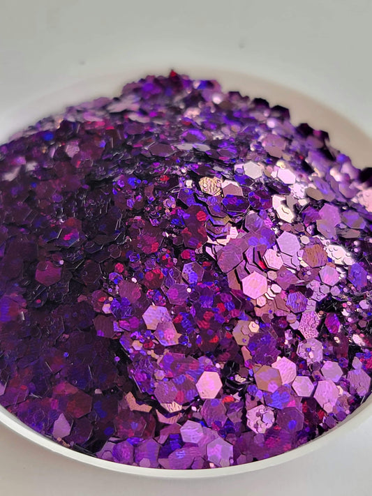 Holographic Chunky Mix: This One’s For You