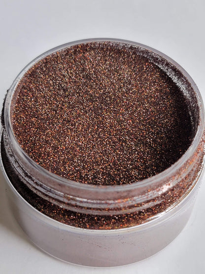 HOLOGRAPHIC ULTRA FINE GLITTER DUST 1OZ: Bronzite