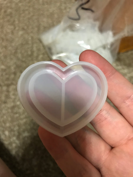 Shaker Mold: Heart