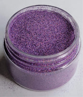 HOLOGRAPHIC ULTRA FINE GLITTER DUST 1OZ: Grape Quartz